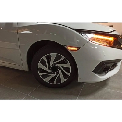 HONDA CIVIC FC5 2016-2020 IÇIN UYUMLU ÇAMURLUK SINYALI BEYAZ